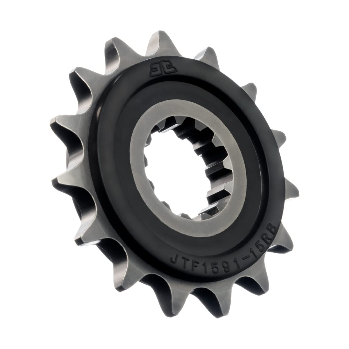 Autodux Fit For JT Sprockets JTF1591.15RB 15 Tooth Rubber Cushioned Front Countershaft Sprocket