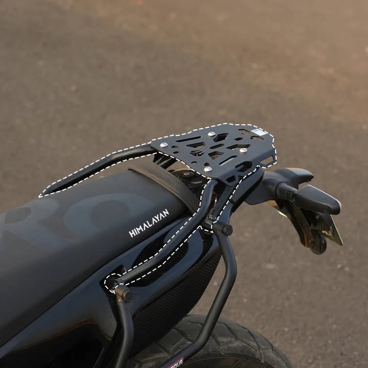 Autodux fit for Royal Enfield Himalayan 450 luggage carrier