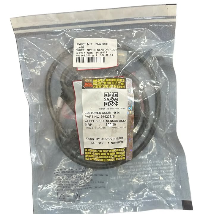Autodux Fit For ROYAL ENFIELD INTERCEPTOR SPEEDOMETER DRIVE ASSY 594238/B
