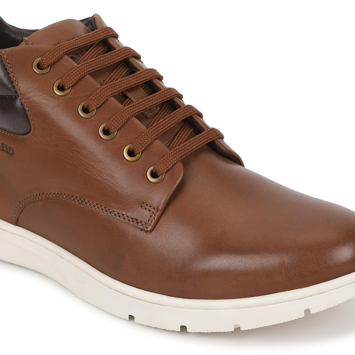 Royal enfield CLASIC LEATHER MIDANKLE Shoe TAN