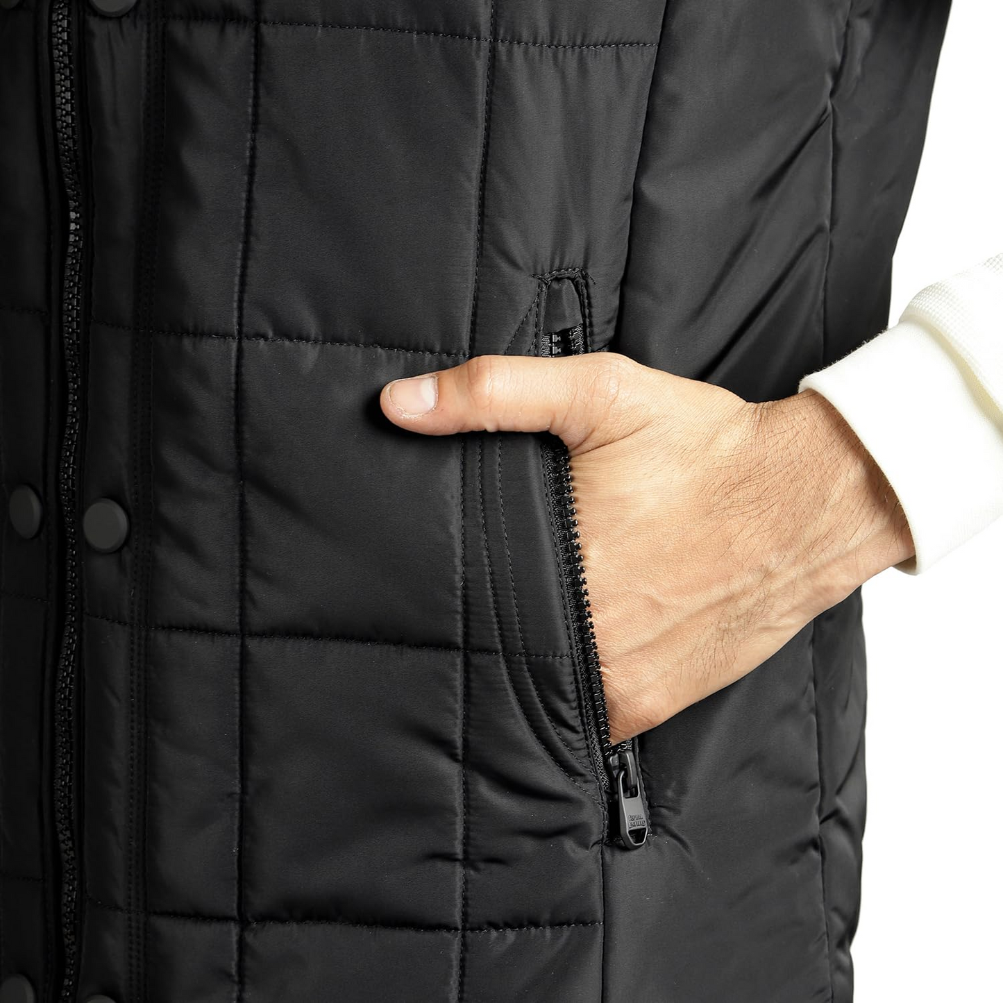 Royal Enfield MENS MALIBU JACKET (Size : XL)-JKA240018-BLACK