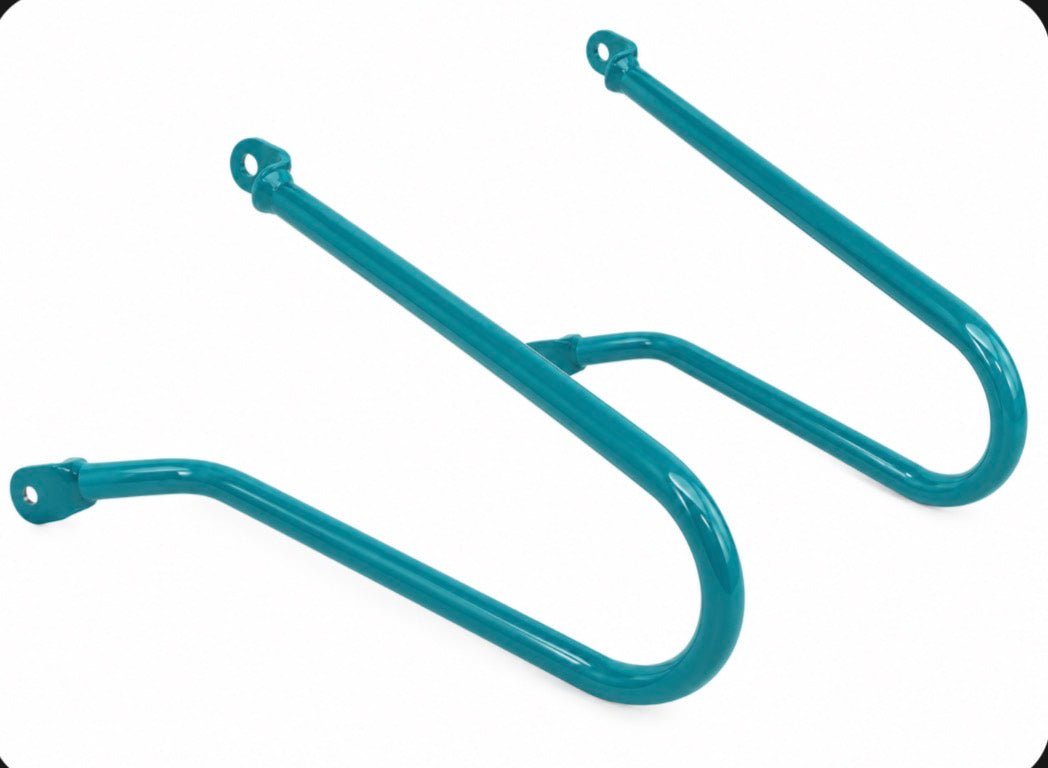 Autodux Fit For Royal Enfield Classic 650 Mounting Panniers Rack