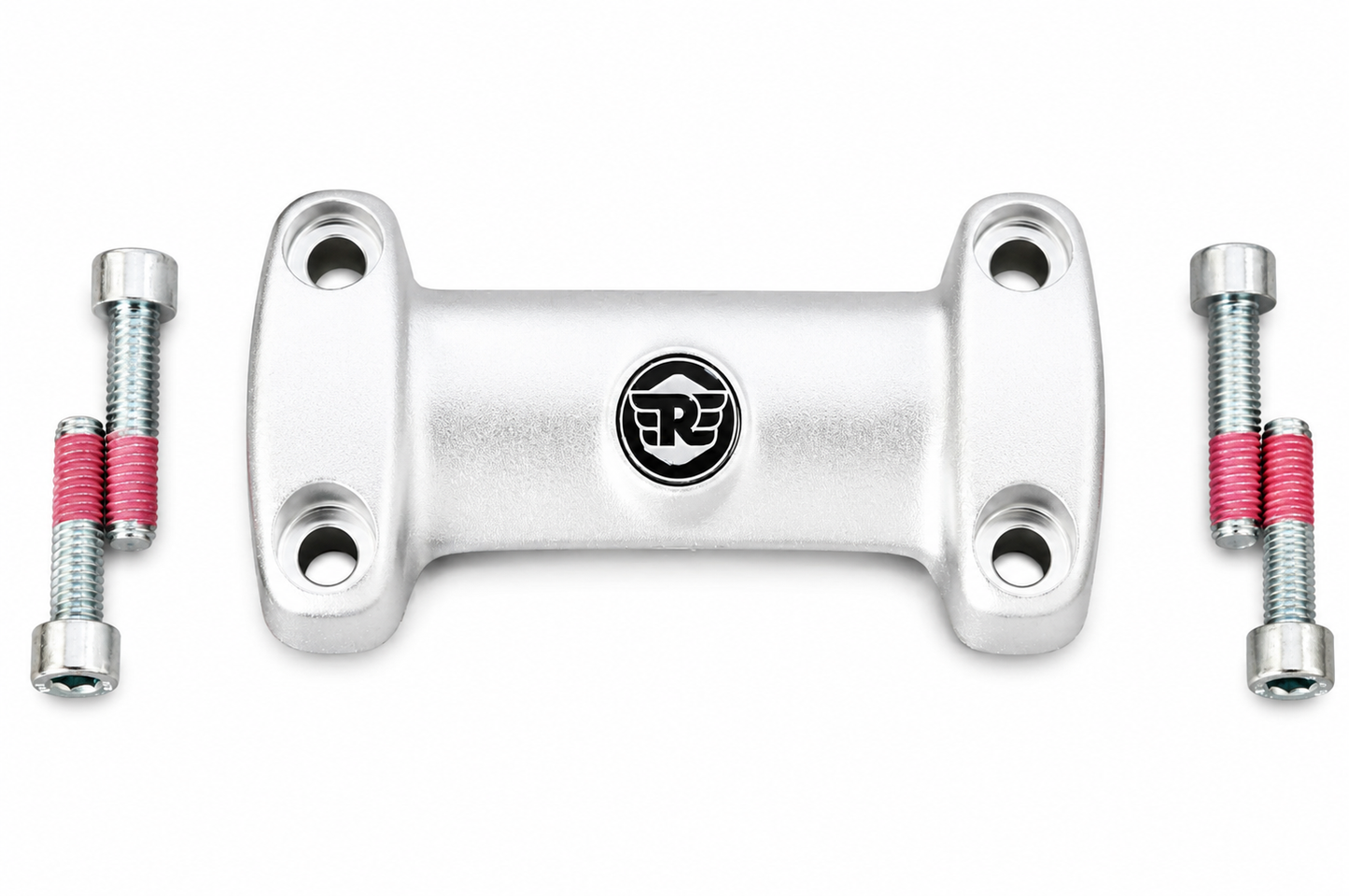 Autodux Fit For Silver Handlebar Clamp Fits Royal Enfield Super Meteor 650 KXA00220