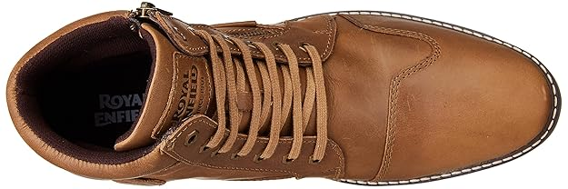 Royal Enfield Mudbound Boots Black