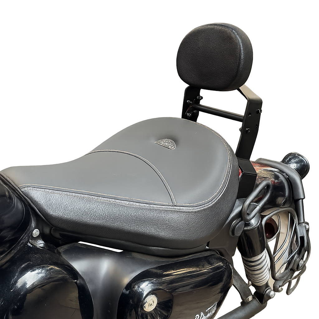 Autodux Fit for Royal Enfield Classic 350 Goan Backrest