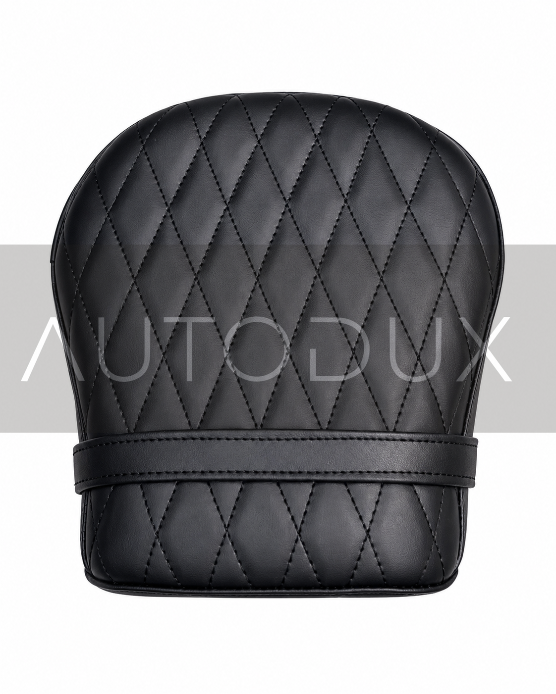 Autodux Fit For Royal Enfield Super Meteor 650 Passenger Seat Black