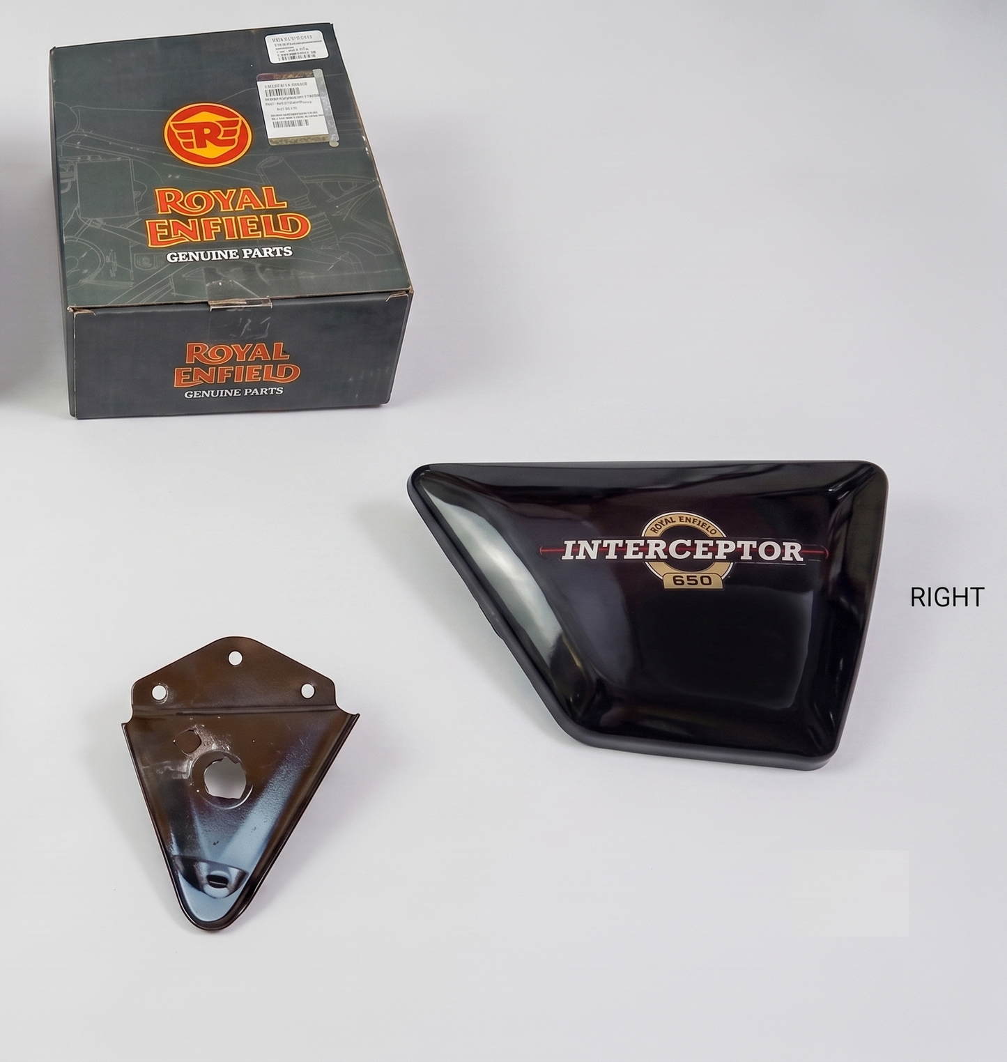 Autodux Fit For Royal Enfield Interceptor 650 Side Panels & Brackets