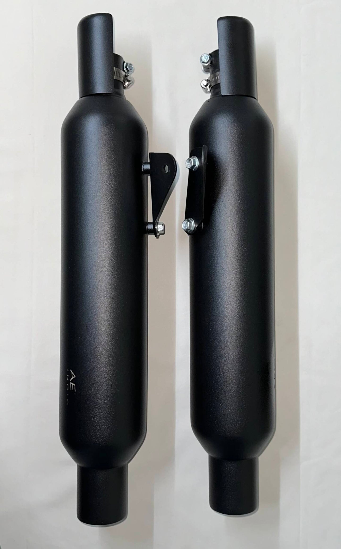 Autodux fit for Royal Enfield Shotgun 650 Exhaust AE Black