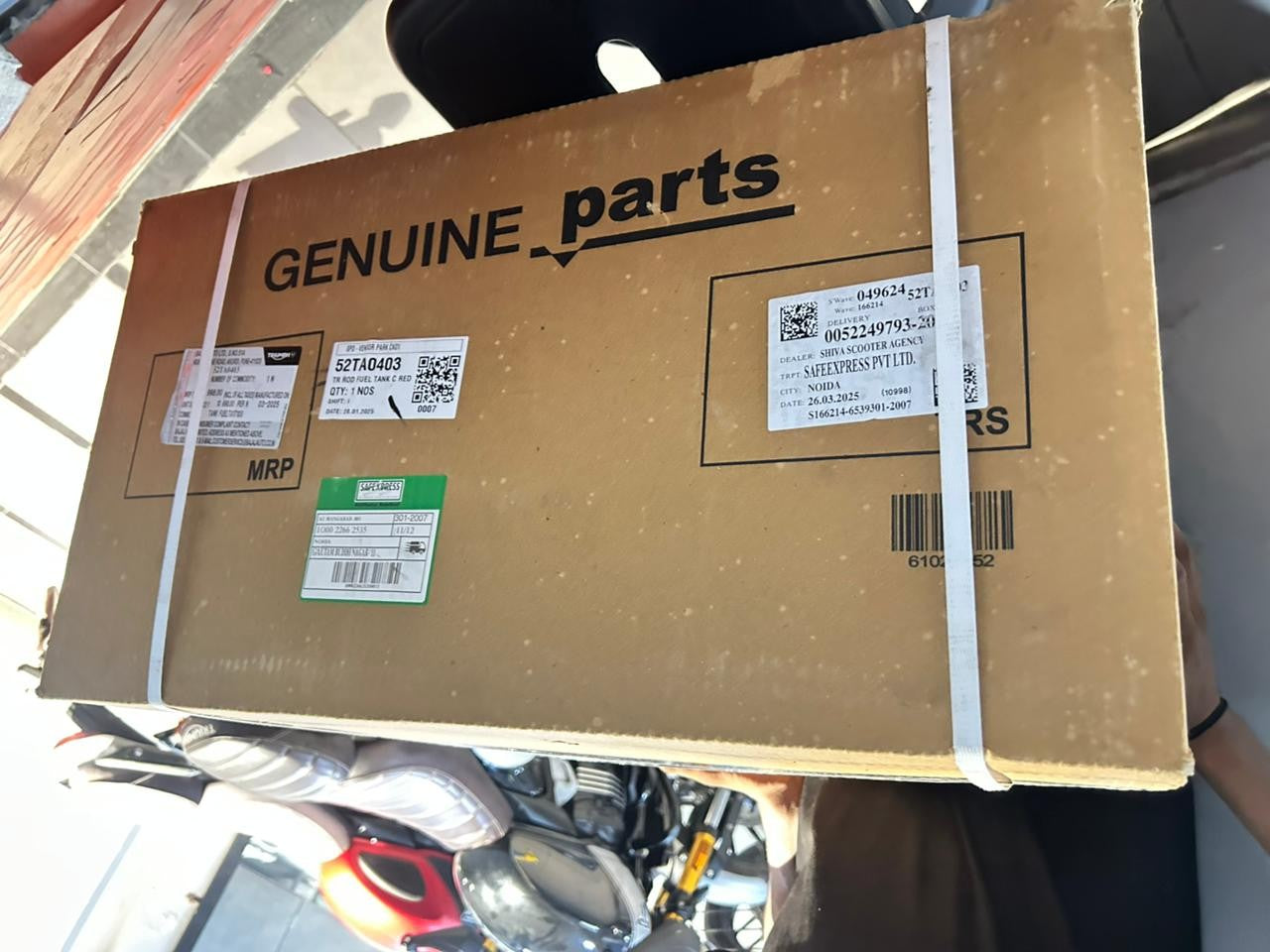 Autodux Fit for Triumph Speed 400 Tank Free Shipping Worldwide