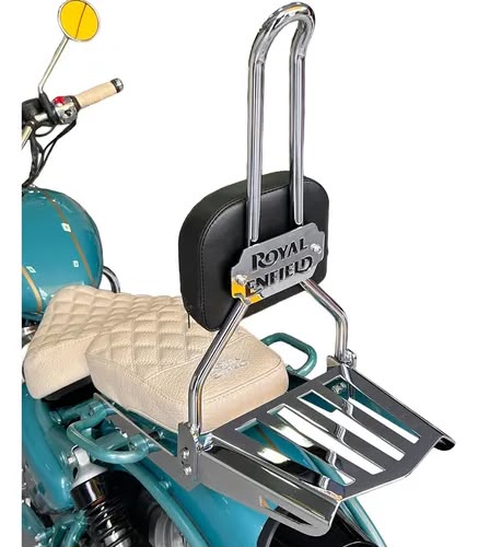 AUTODUX fit for Royal Enfield classic 650 backrest
