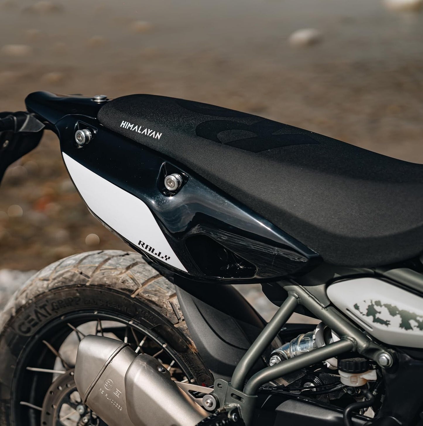 Autodux Fit For Royal Enfield Genuine Rally Mudguard Himalayan 450