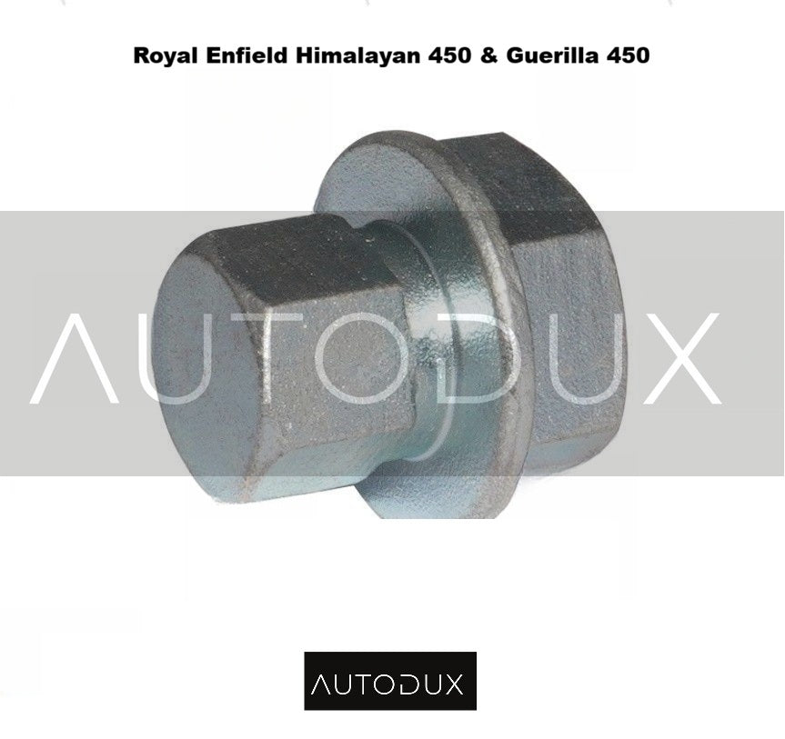 Autodux Fit For Royal Enfield Himalayan 450 & Guerilla 450 Front Spindle Adapter Bolt