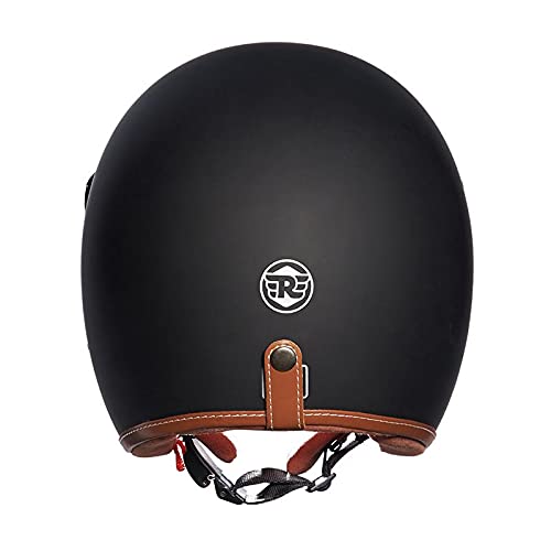 Royal Enfield Lthr. Trim Helmet