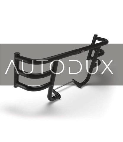 Autodux Fit for Royal Enfield Bullet Classic & Meteor 350 Heavy-Duty Airfly Engine Guard Compatible with Classic Reborn Models