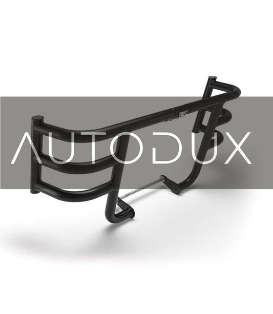 Autodux Fit for Royal Enfield Bullet Classic & Meteor 350 Heavy-Duty Airfly Engine Guard Compatible with Classic Reborn Models