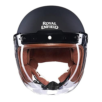 Royal Enfield Lthr. Trim Helmet