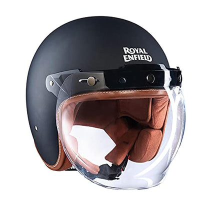Royal Enfield Lthr. Trim Helmet