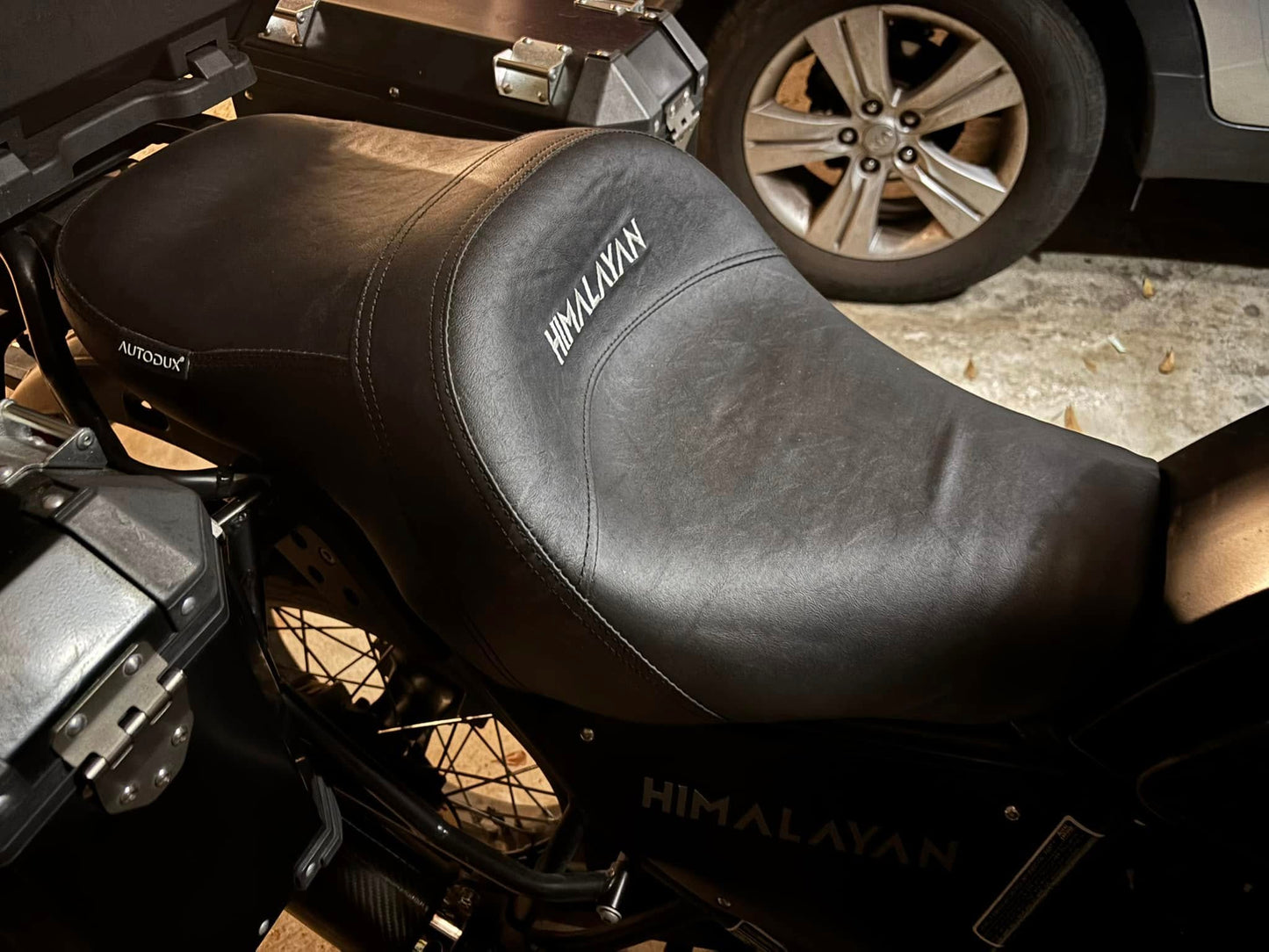 Autodux Fit for Royal Enfield Himalayan 411 Seat