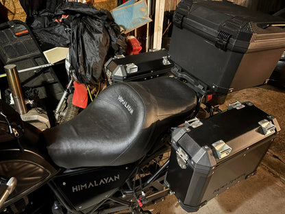 Autodux Fit for Royal Enfield Himalayan 411 Seat