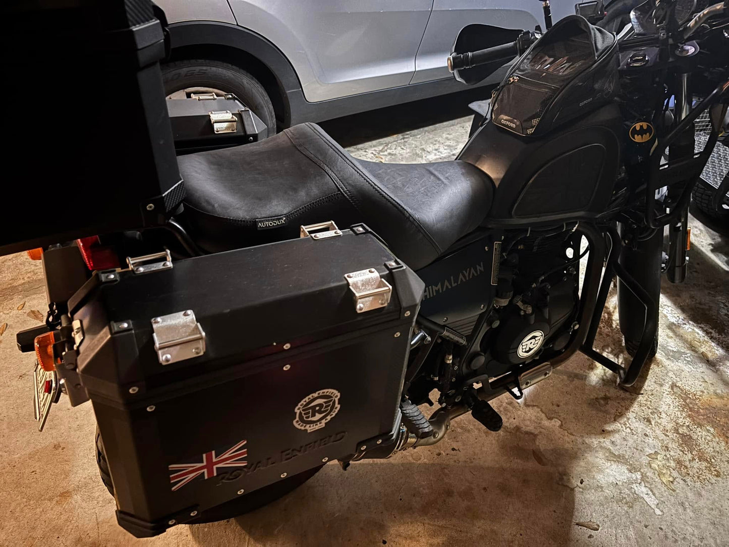 Autodux Fit for Royal Enfield Himalayan 411 Seat