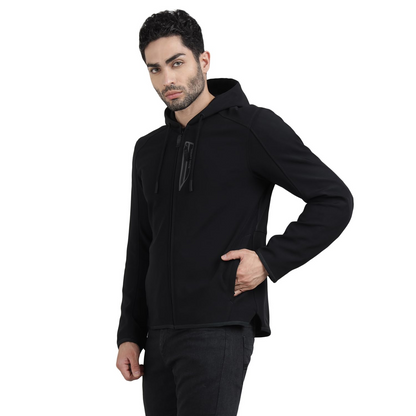 ROYAL ENFIELD URBANITE RIDING JACKET CUM CASUAL JACKET CUM SWEATSHIRT|CE level 2 armours at Shoulders & Elbows CE level 2 armour at back|Riding jacket...