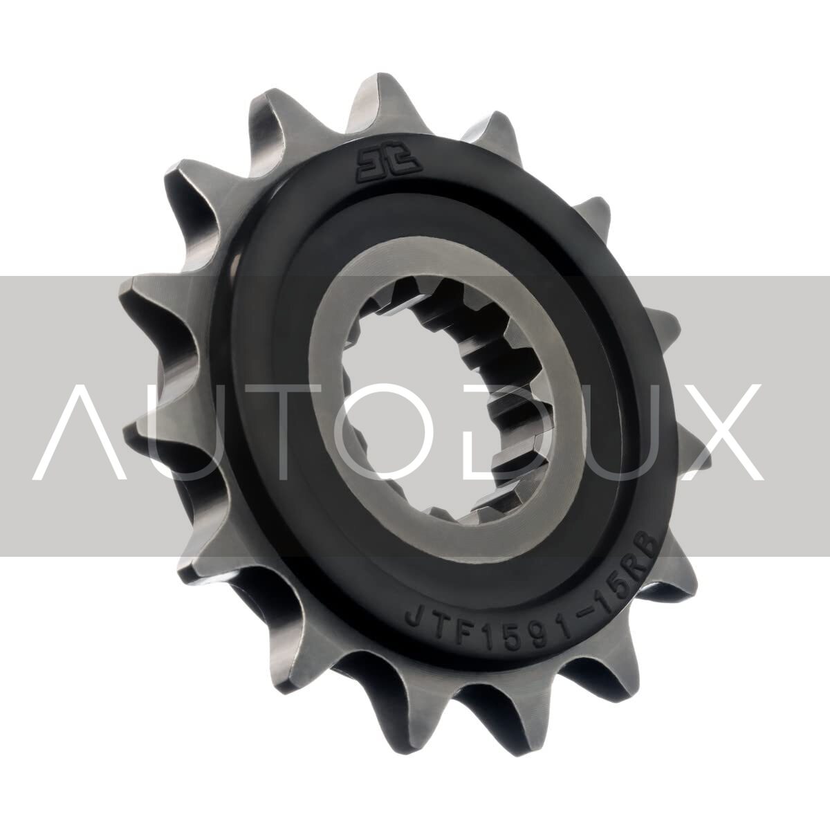 Autodux Fit For JT Sprockets JTF1591.15RB 15 Tooth Rubber Cushioned Front Countershaft Sprocket
