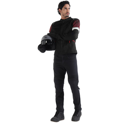 Royal Enfield STREETWIND ECO 3 RIDING JACKET (Size: XL) - JRA250004-RED