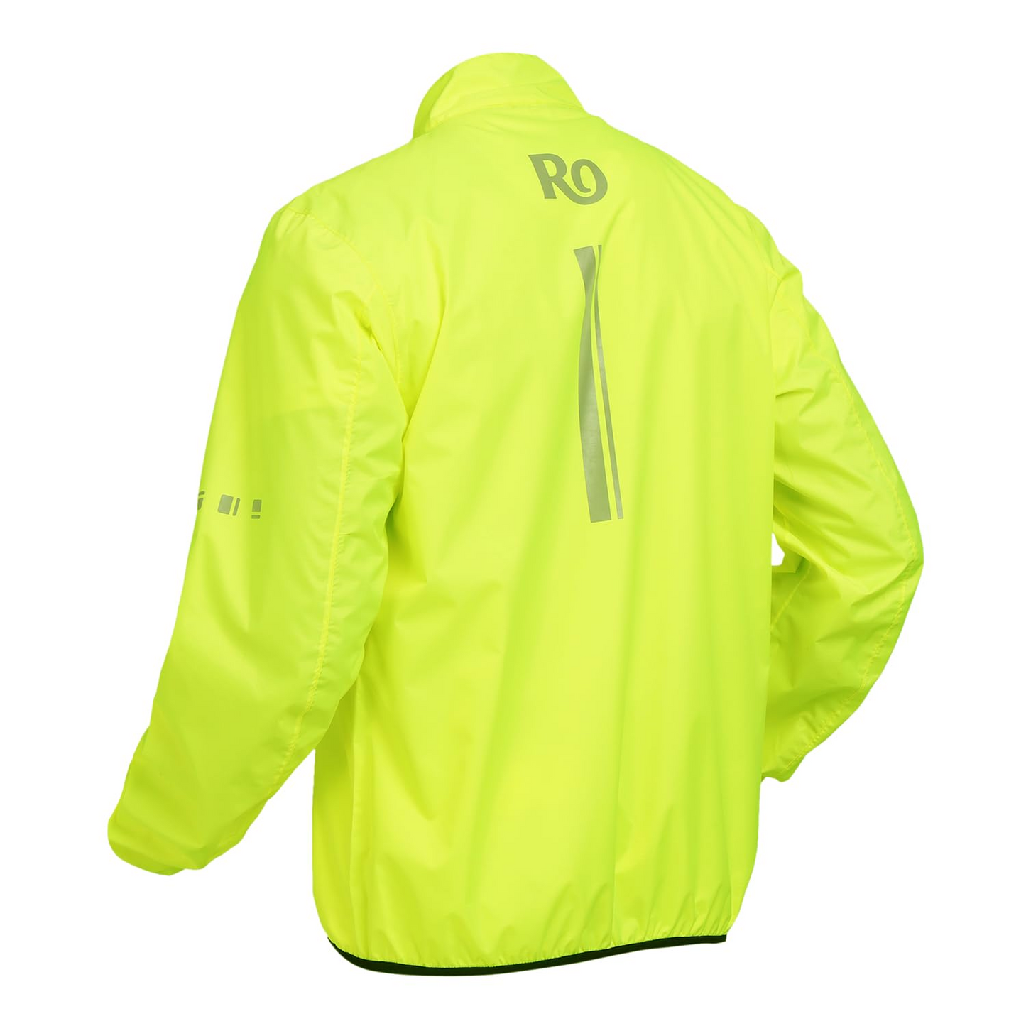 Royal Enfield Storm Shield Rain Jacket | Material: 100% Polyester | Elasticated cuffs for rain protection | Quick access waterproof pocket | 8000mm Water Resistant for Heavy Rains RJA250001 S