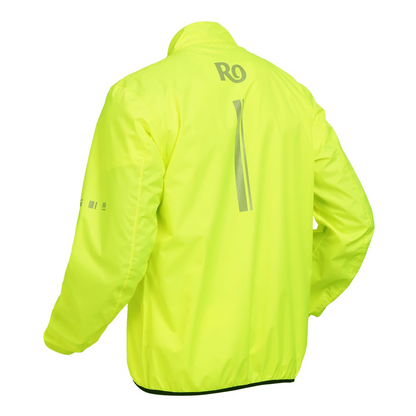 Royal Enfield Storm Shield Rain Jacket | Material: 100% Polyester | Elasticated cuffs for rain protection | Quick access waterproof pocket | 8000mm Water Resistant for Heavy Rains RJA250001 S