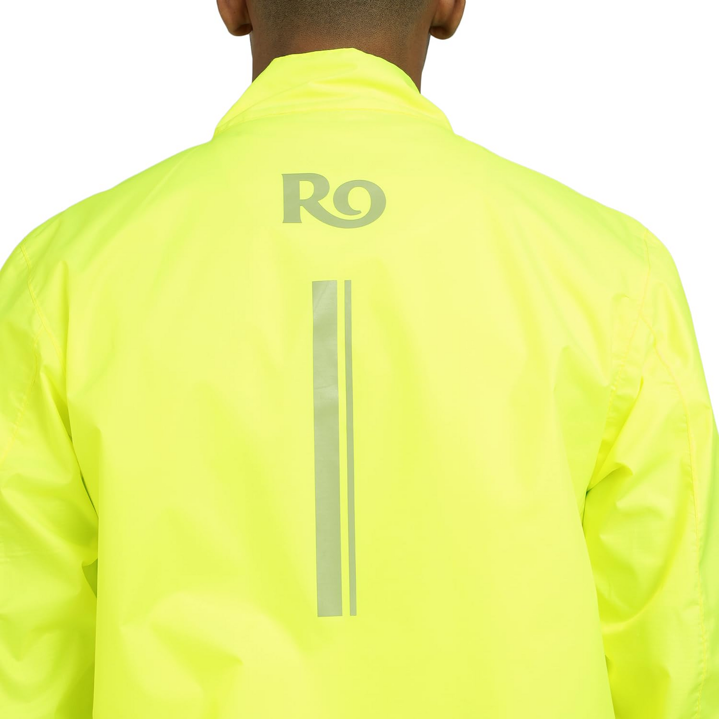 Royal Enfield Storm Shield Rain Jacket | Material: 100% Polyester | Elasticated cuffs for rain protection | Quick access waterproof pocket | 8000mm Water Resistant for Heavy Rains RJA250001 S