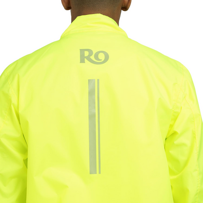 Royal Enfield Storm Shield Rain Jacket | Material: 100% Polyester | Elasticated cuffs for rain protection | Quick access waterproof pocket | 8000mm Water Resistant for Heavy Rains RJA250001 S