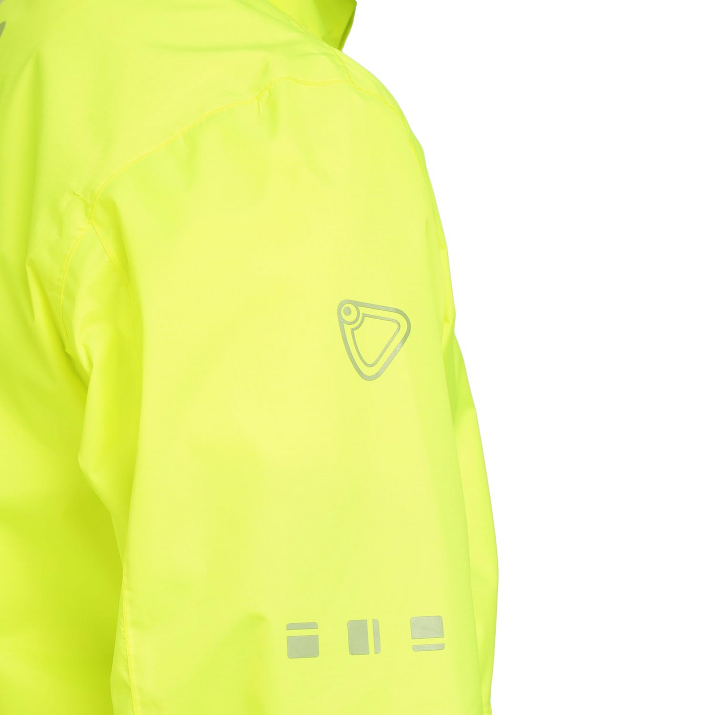 Royal Enfield Storm Shield Rain Jacket | Material: 100% Polyester | Elasticated cuffs for rain protection | Quick access waterproof pocket | 8000mm Water Resistant for Heavy Rains RJA250001 S
