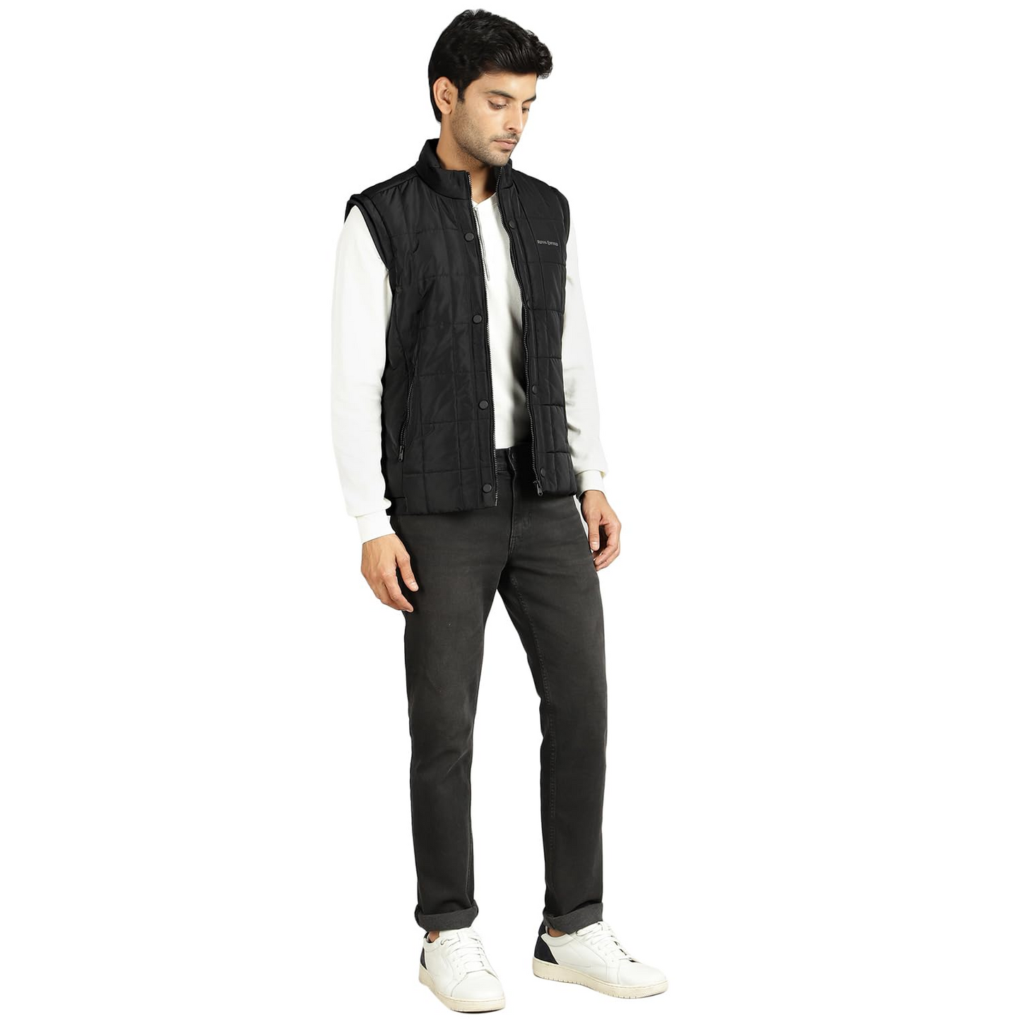 Royal Enfield MENS MALIBU JACKET (Size : XL)-JKA240018-BLACK