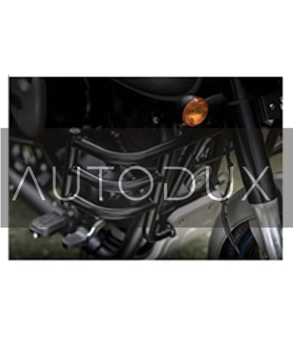 Autodux Fit for Royal Enfield Bullet Classic & Meteor 350 Heavy-Duty Airfly Engine Guard Compatible with Classic Reborn Models