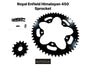 Autodux fit for Himalayan 450 Sprocket front 14T and rear 49T specially designed free shipping worldwide