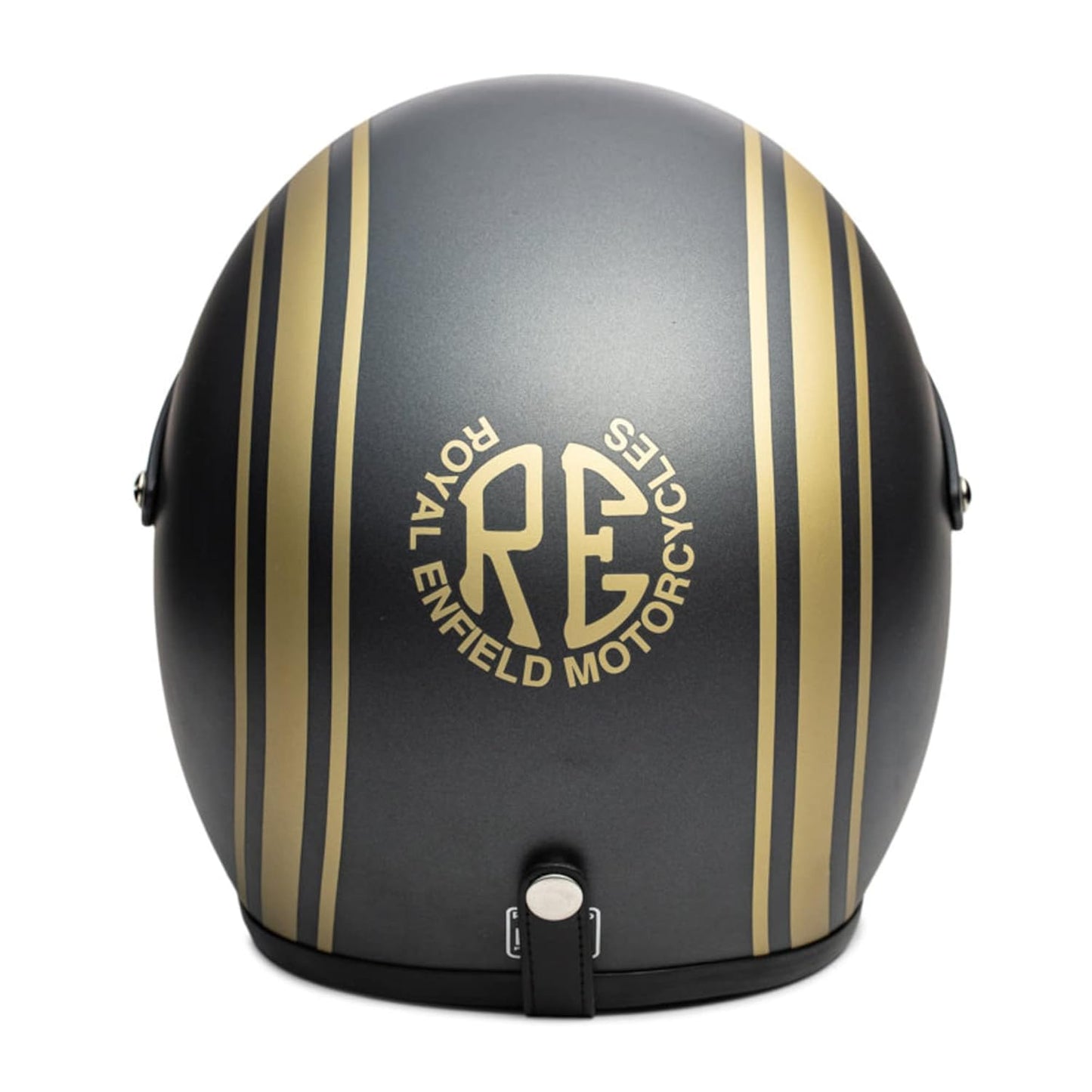 Royal Enfield ISI Certified Open Face Riding Helmet with Excellent Impact Protection, Scratch Resistance, Partially Removable and Washable Comfort Liner Athena Grey, Size: M( 57-58Cm),Motorcycling