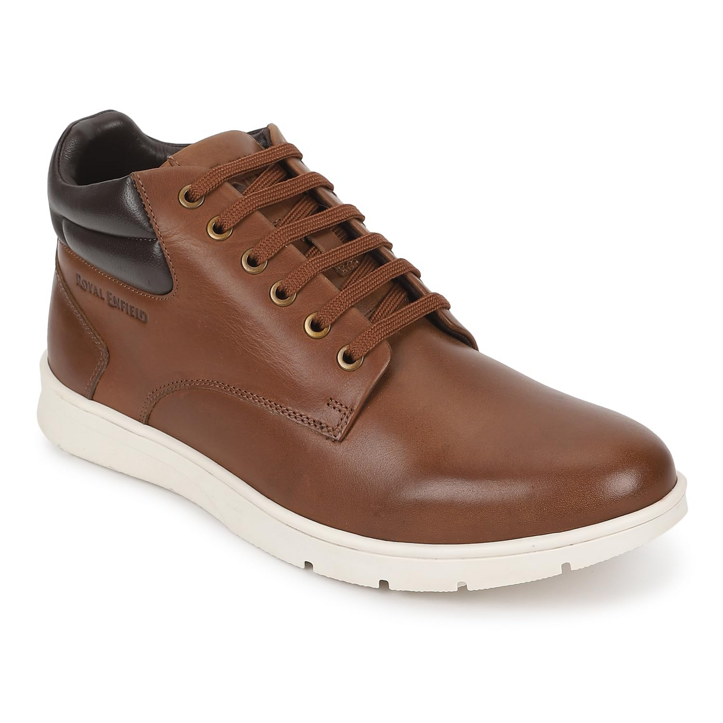 Royal enfield CLASIC LEATHER MIDANKLE Shoe TAN