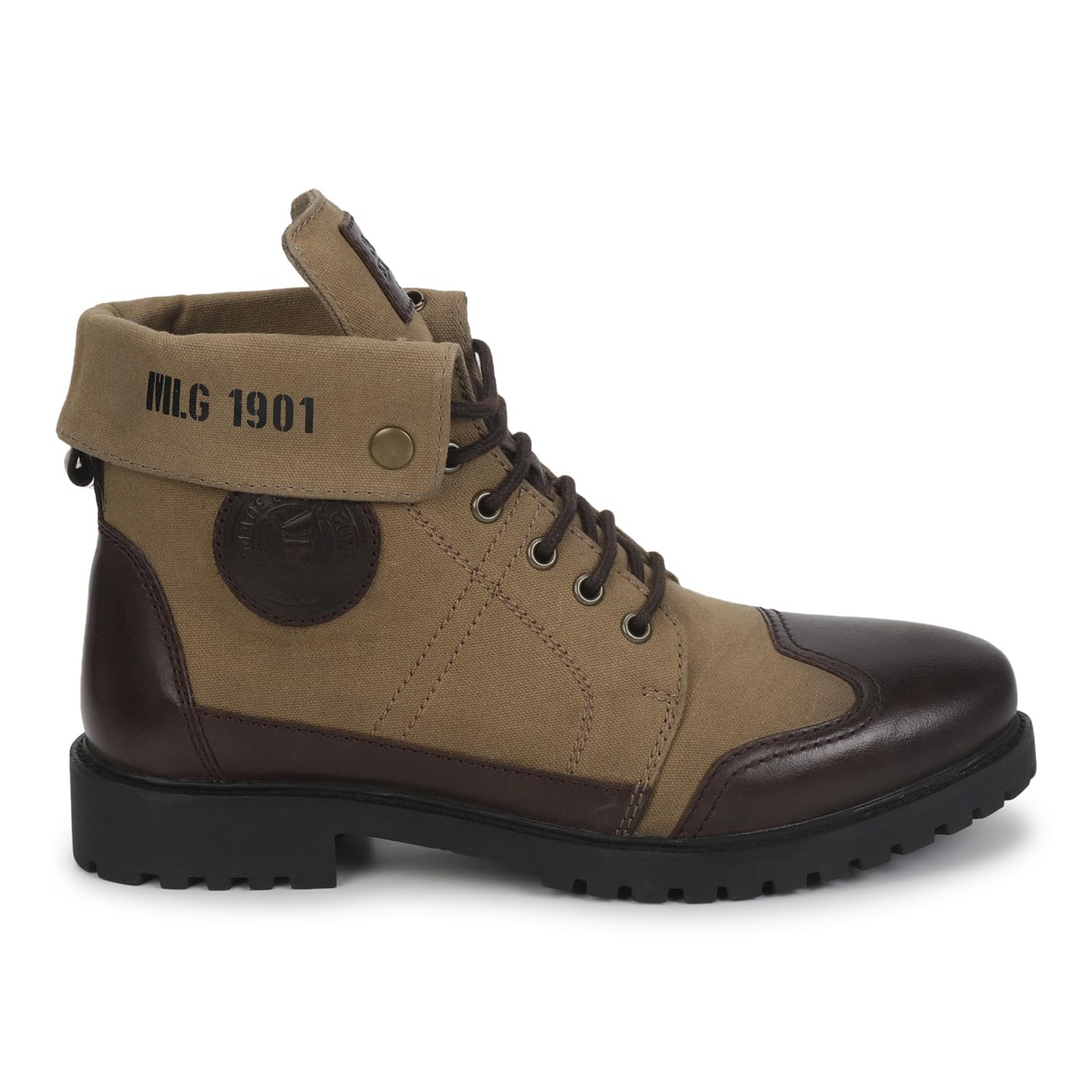 ROYAL ENFIELD KARGIL Boots Khaki
