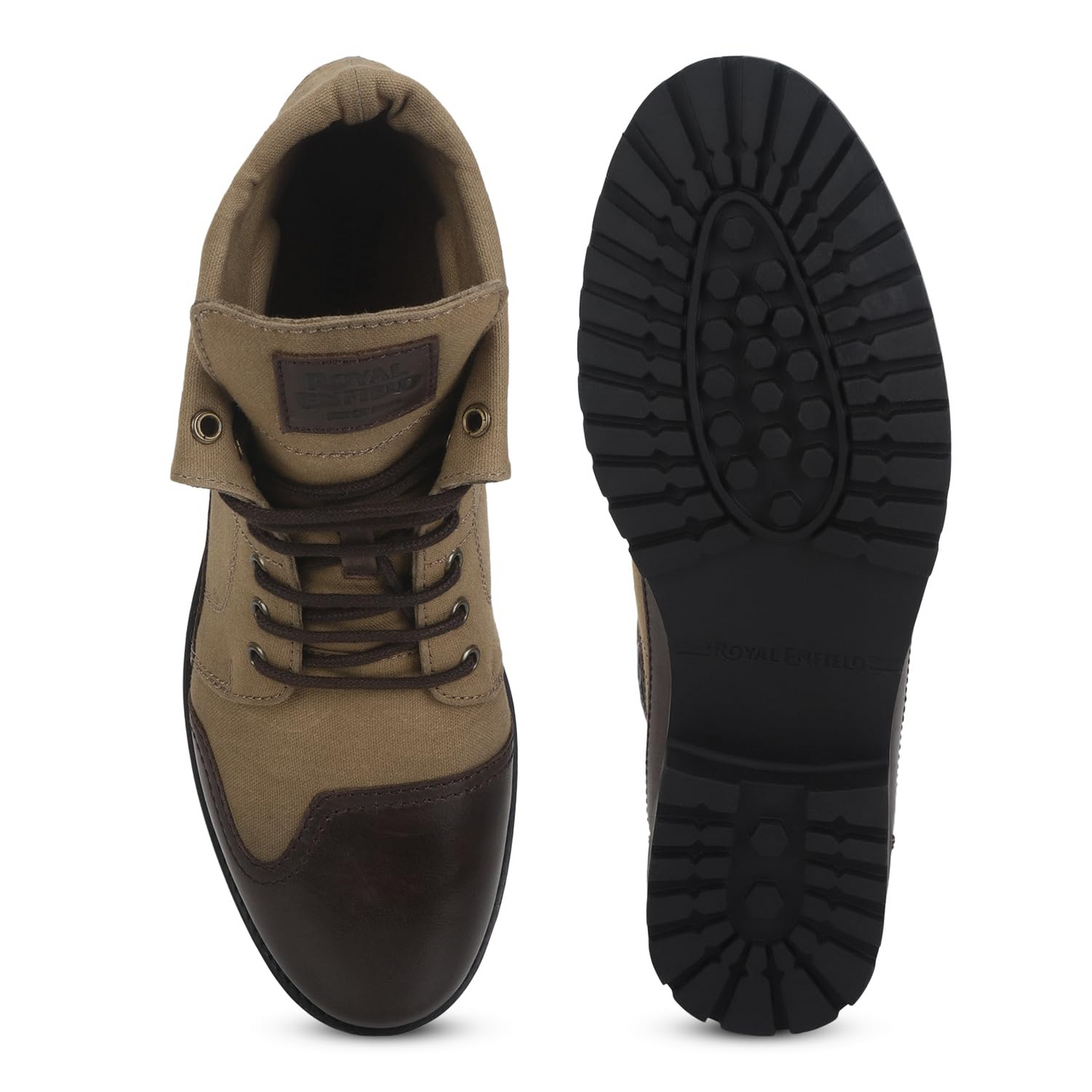 ROYAL ENFIELD KARGIL Boots Khaki