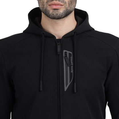 ROYAL ENFIELD URBANITE RIDING JACKET CUM CASUAL JACKET CUM SWEATSHIRT|CE level 2 armours at Shoulders & Elbows CE level 2 armour at back|Riding jacket...