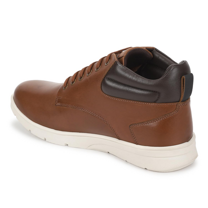 Royal enfield CLASIC LEATHER MIDANKLE Shoe TAN