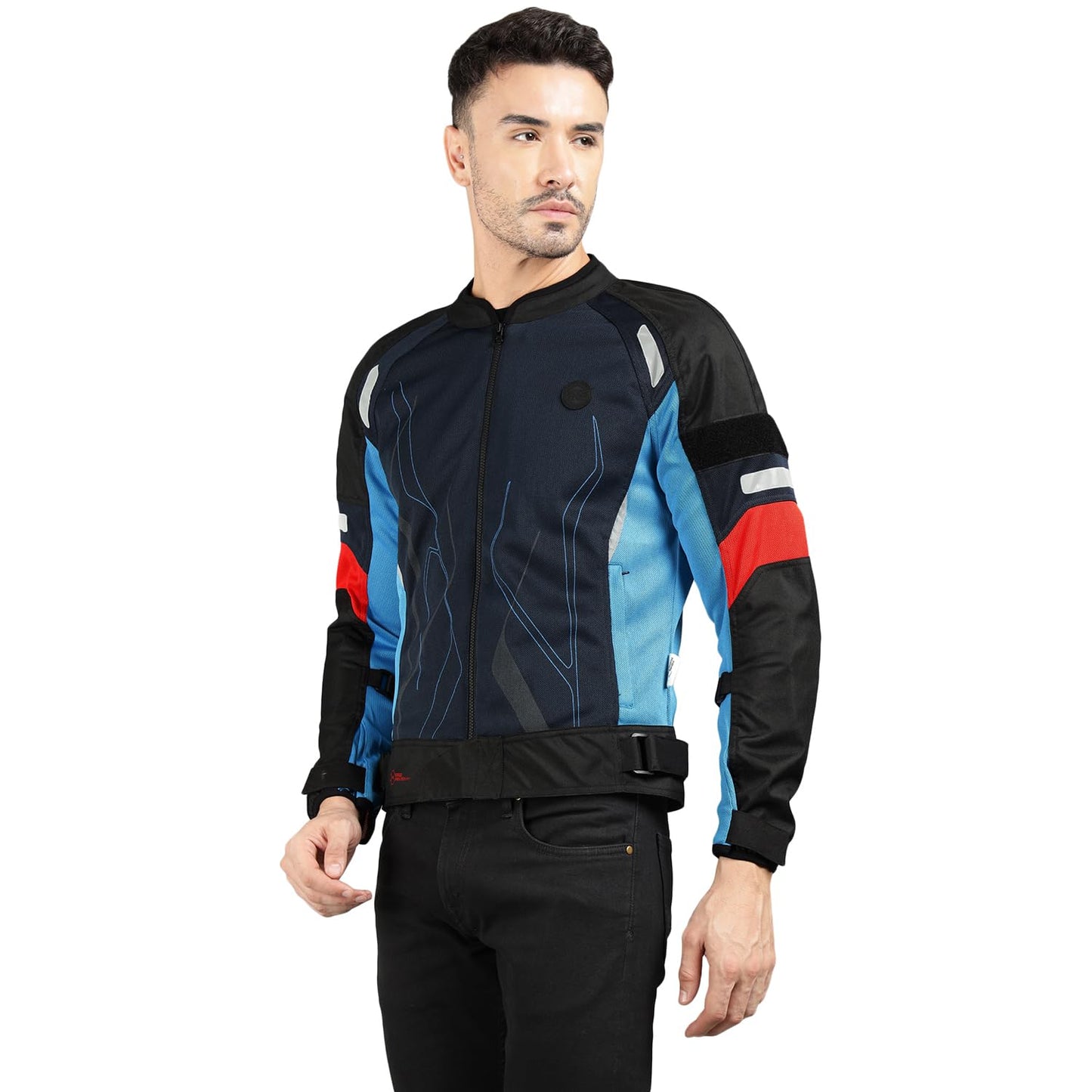 Autodux Royal Enfield ECO 2.0 Riding JACKET R JACKET NAVY (L) 42 CM