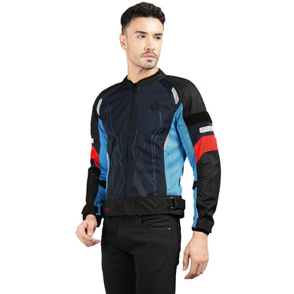 Autodux Royal Enfield ECO 2.0 Riding JACKET R JACKET NAVY (L) 42 CM