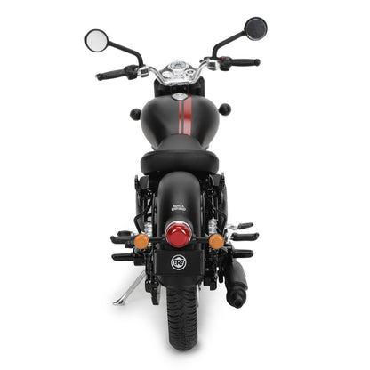 Royal Enfield J1A Matt Scale Model 1: 12 with Fedex Express Shipping Facility