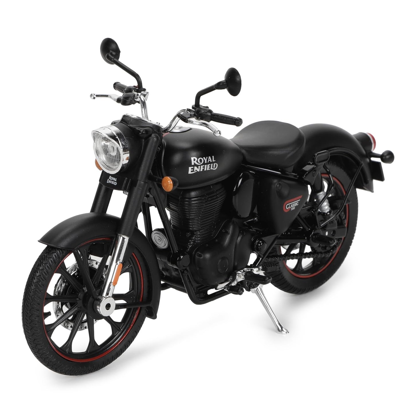 Royal Enfield J1A Matt Scale Model 1: 12 with Fedex Express Shipping Facility