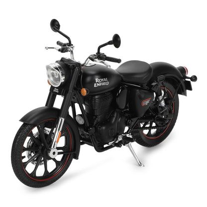Royal Enfield J1A Matt Scale Model 1: 12 with Fedex Express Shipping Facility