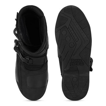 Royal Enfield Wanderer Black Riding Boots