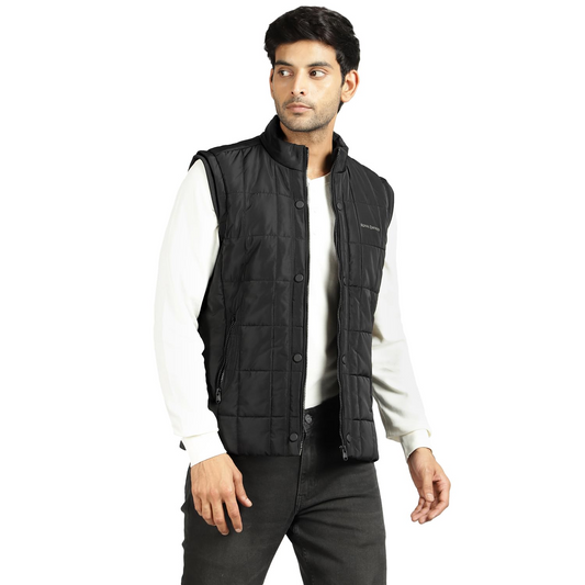 Royal Enfield MENS MALIBU JACKET (Size : XL)-JKA240018-BLACK