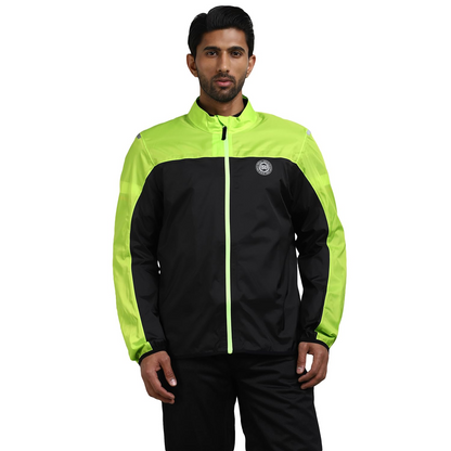 ROYAL ENFIELD EXPLORER PRINT RIDING JACKET|CE certified to class A- Entire Jacket|D3O CE level 2 armours at shoulders elbow & back|Adjustable straps all over|Standalone Rain Jacket|REDDITCH GREY L