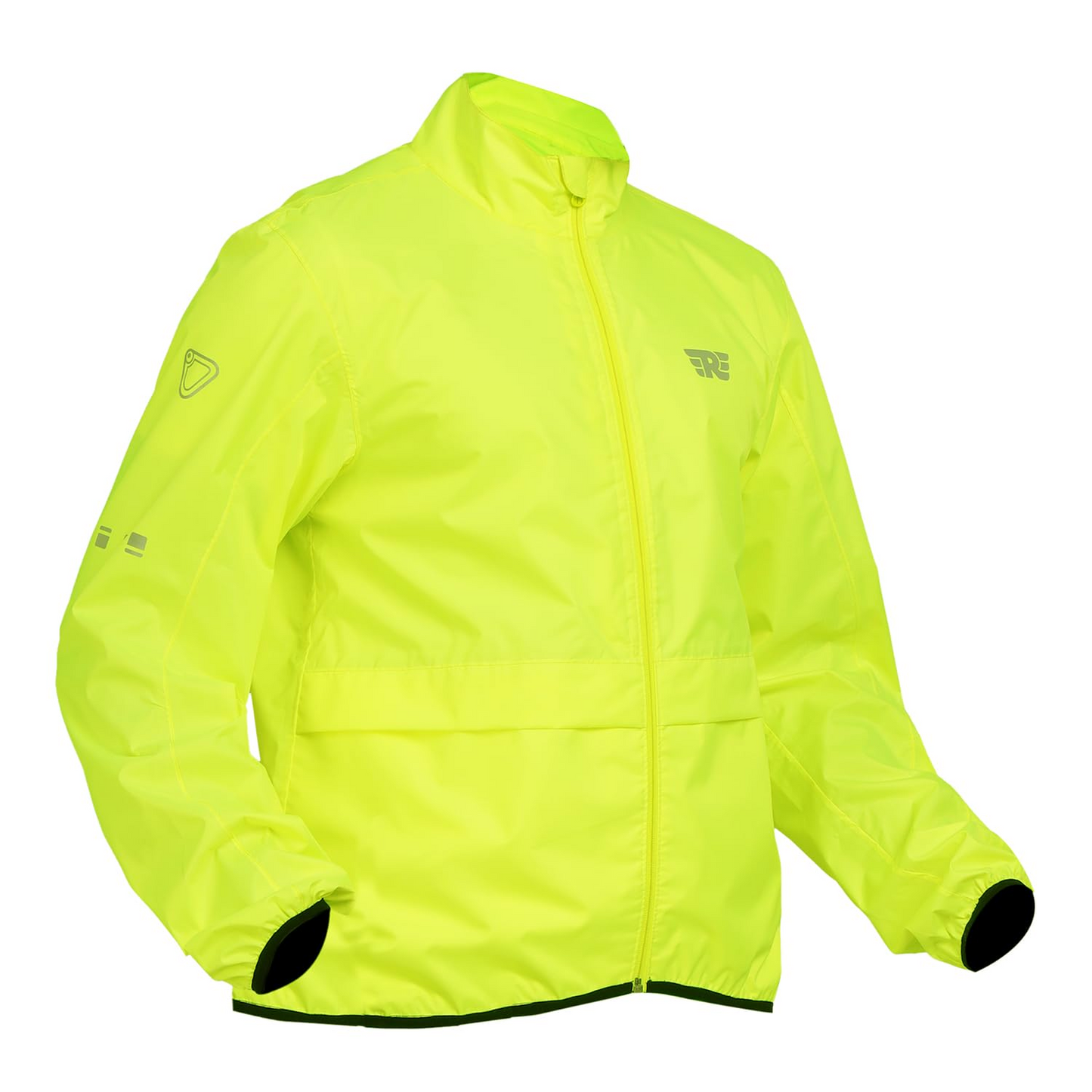 Royal Enfield Storm Shield Rain Jacket | Material: 100% Polyester | Elasticated cuffs for rain protection | Quick access waterproof pocket | 8000mm Water Resistant for Heavy Rains RJA250001 S
